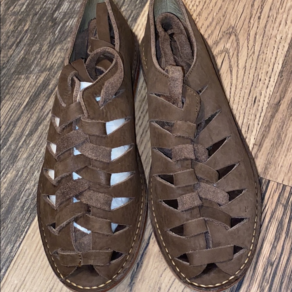 Frye gladiator sandals
